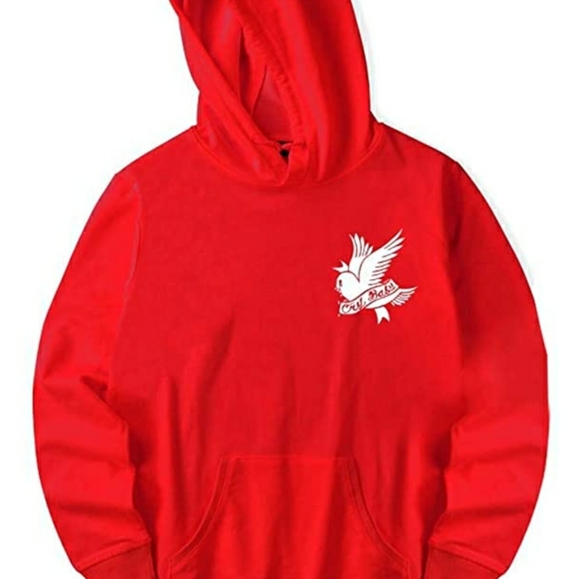 Lil Peep Crybaby Hellboy GBC Hoodies - Picture 8 of 10